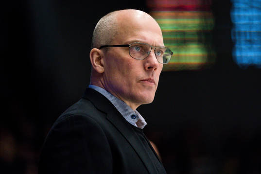 Luleås Assisterande tränare Roger Kyrö