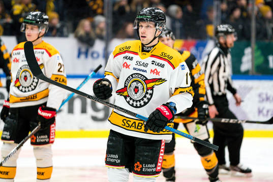 Luleås Petter Emanuelsson