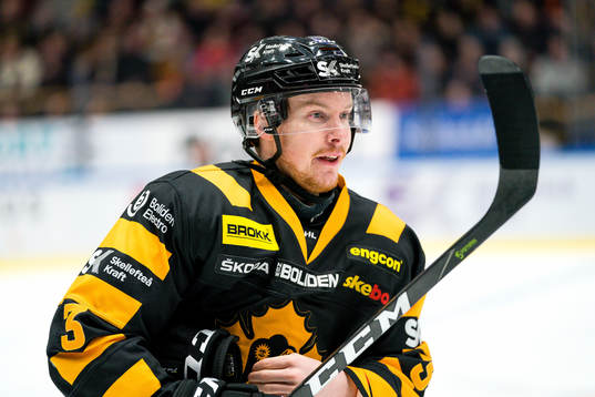 Skellefteås Niclas Burström