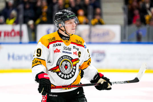 Luleås Erik Gustafsson deppar