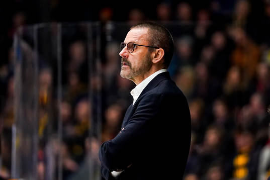 Skellefteås tränare Tommy Samuelsson