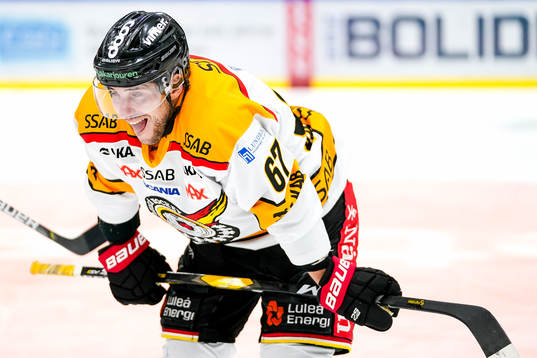 Luleås Konstantin Komarek