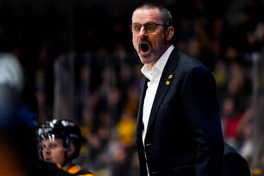 Skellefteås tränare Tommy Samuelsson