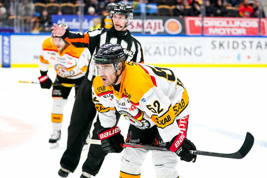 Luleås Karl Fabricius deppar