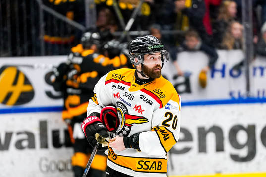 Luleås Jack Connolly deppar