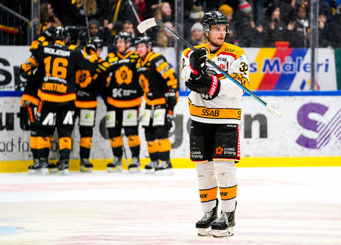 Luleås Oscar Engsund deppar