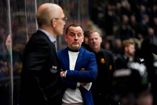 Luleås tränare Thomas Berglund