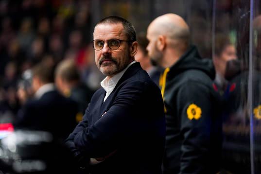 Skellefteås tränare Tommy Samuelsson