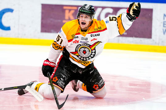 Luleås Filip Hållander