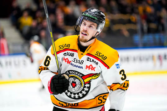 Luleås Emil Larsson