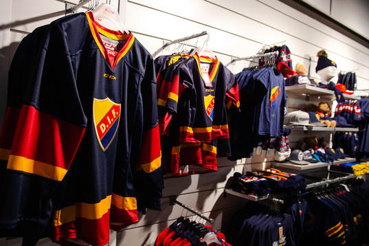 Souvenirbutik på Hovet