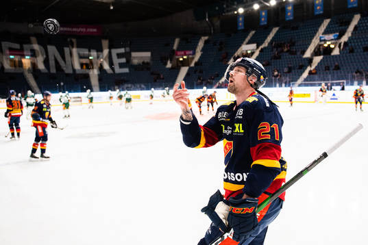 Djurgårdens Patrik Berglund