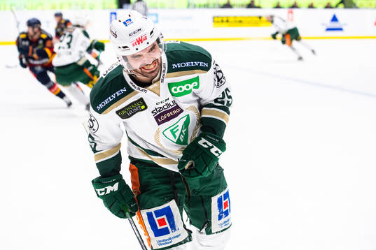 Färjestads Martin Johansson har ont