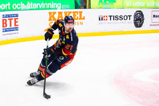 Djurgårdens Patrik Berglund