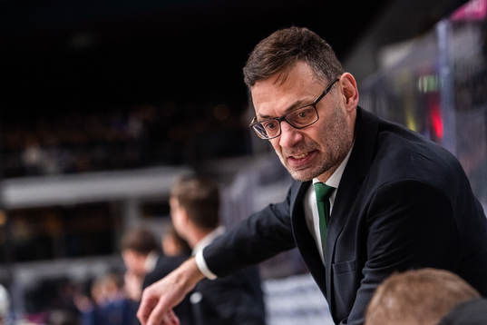 Färjestads assisterande tränare Peter Popovic