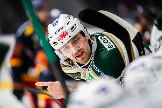 Färjestads Linus Johansson