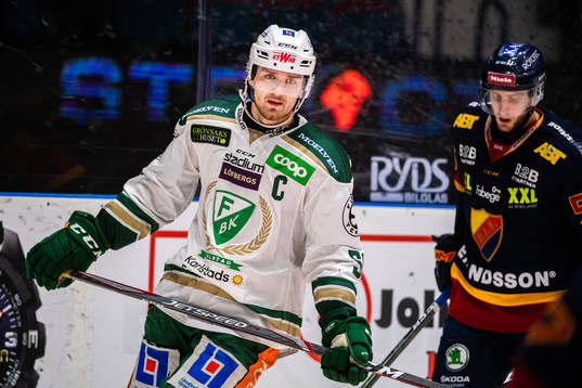 Färjestads Linus Johansson