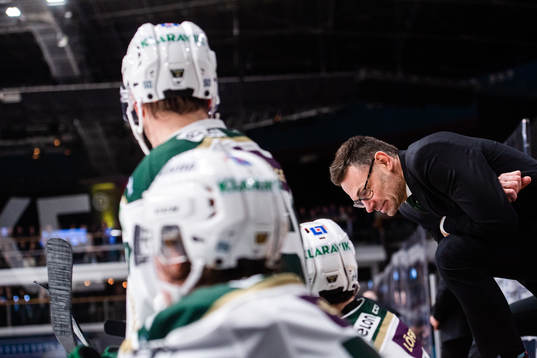 Färjestads assisterande tränare Peter Popovic