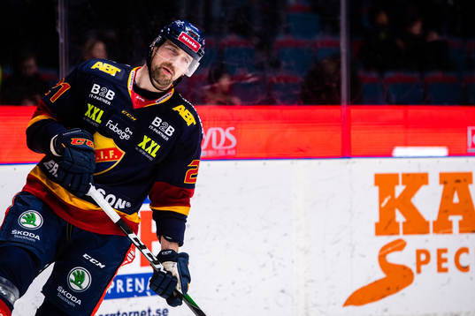 Djurgårdens Patrik Berglund deppar