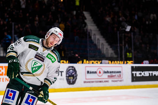 Färjestads Per Åslund deppar