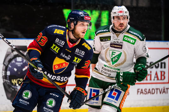Djurgårdens Linus Hultström