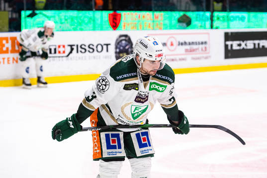 Färjestads Jens Westin deppar