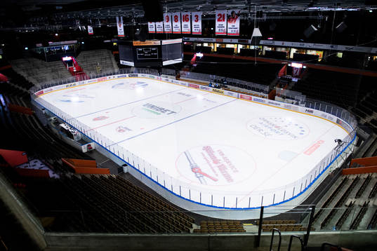 Interiör av Fjällräven Center