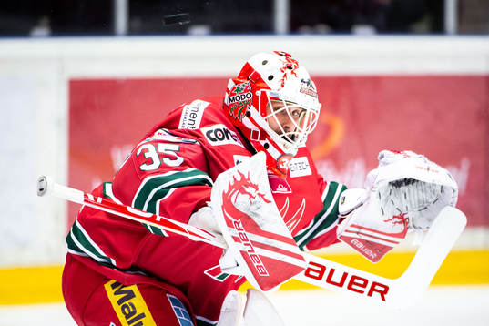 Modos målvakt Patrik Bartosak