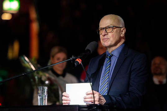 Sture Andersson uppmärksammas