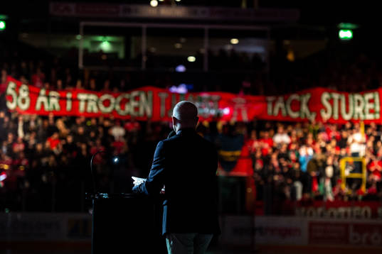 Sture Andersson uppmärksammas