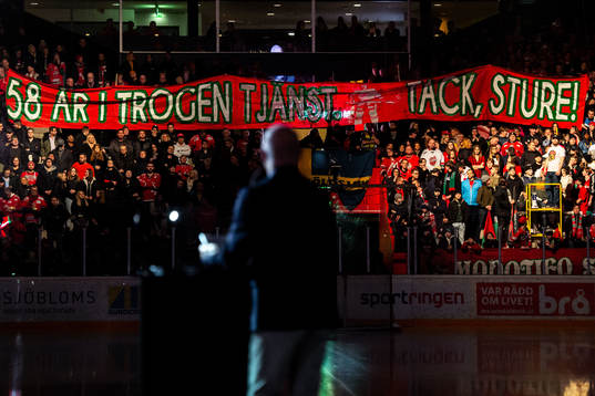 Sture Andersson uppmärksammas