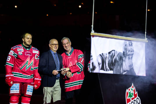 Modos Tobias Enström och Sture Andersson som uppmärksammas