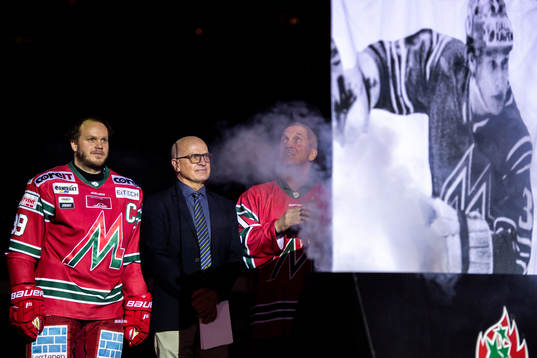 Modos Tobias Enström och Sture Andersson som uppmärksammas