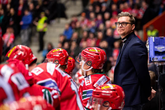 Modos tränare Björn Hellkvist