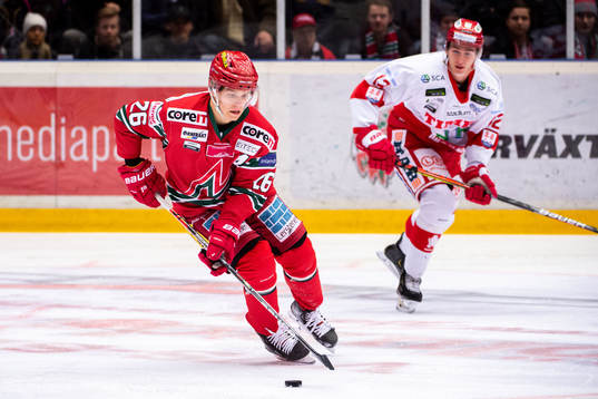 Modos Tom Hedberg och Timrås Christoffer Jansson