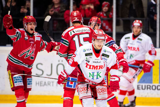 Timrås Emil Berglund deppar