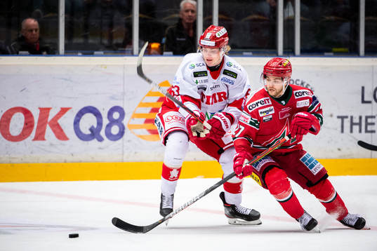 Timrås Erik Walli Walterholm och Modos Anton Öhman