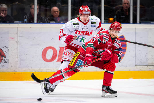 Timrås Erik Walli Walterholm och Modos Anton Öhman