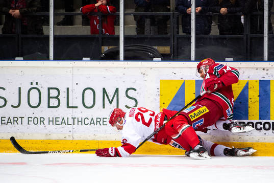 Modos Kim Rosdahl och Timrås Albin Carlson
