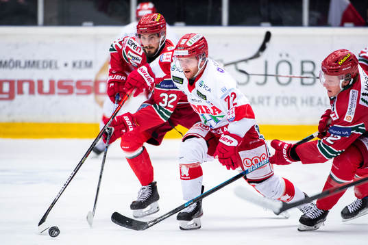 Modos Nikolai Belov och Fredrik Olofsson mot Timrås