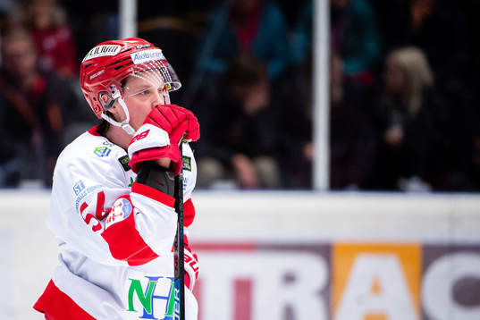 Timrås Jonathan Dahlén deppar