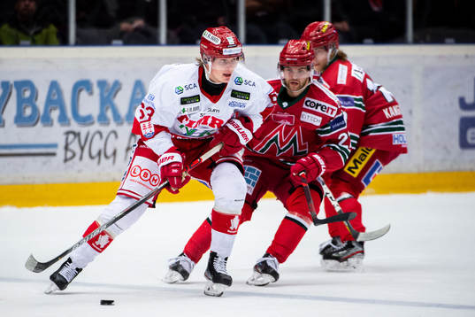 Timrås Erik Walli Walterholm och Modos Anton Öhman