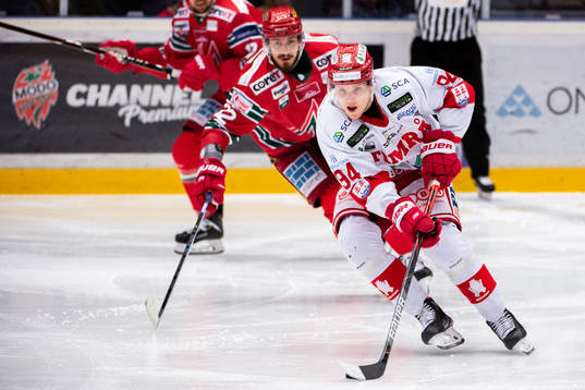 Timrås Sebastian Hartmann