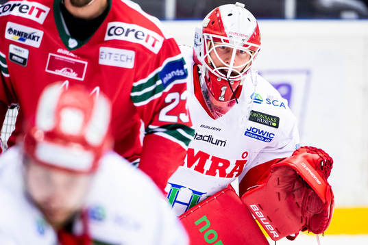 Timrås målvakt Victor Brattström