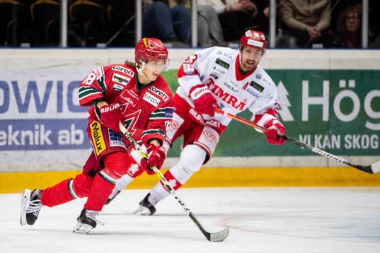 Modos Iikka Kangasniemi och Timrås Erik Walli Walterholm