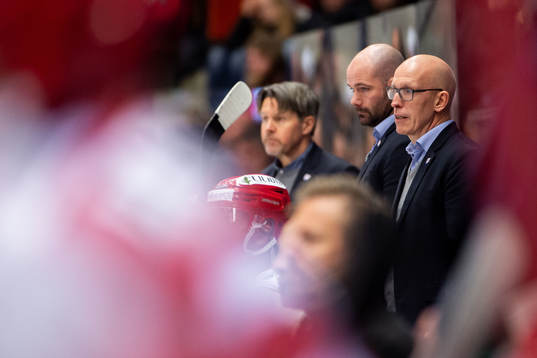 Timrås tränare Fredrik Andersson
