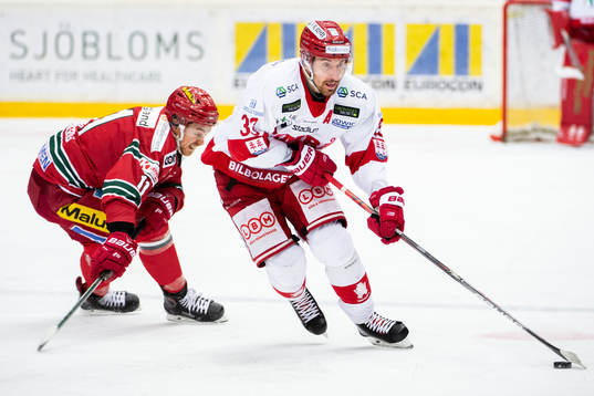 Modos Johan Forsberg och Timrås Albin Lundin