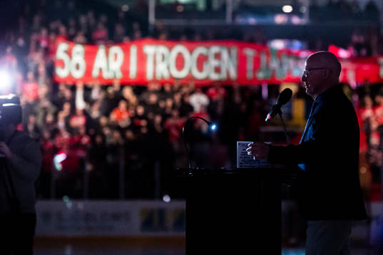 Sture Andersson uppmärksammas