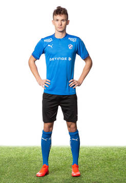 Halmstads Alexander Johansson