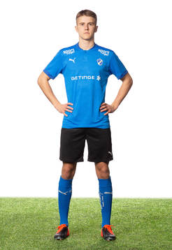 Halmstads Erik Ahlstrand